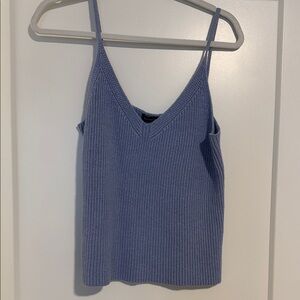 Banana Republic Blue Knit Camisole